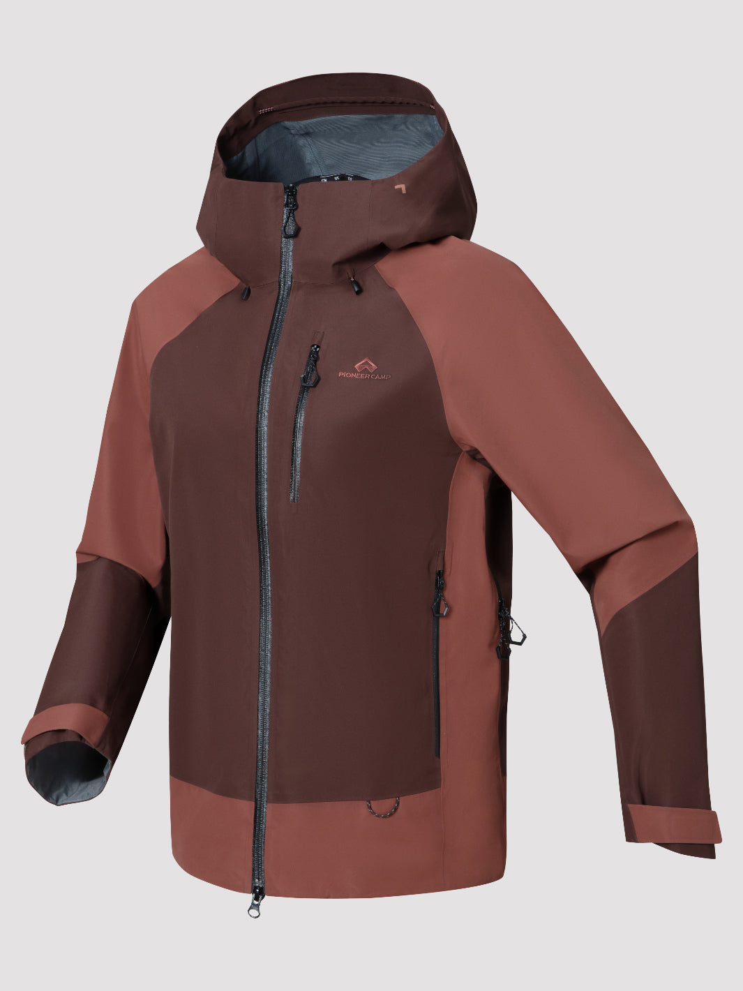 Women's Ventilated Hiking Shell Jacket PIONEER CAMP