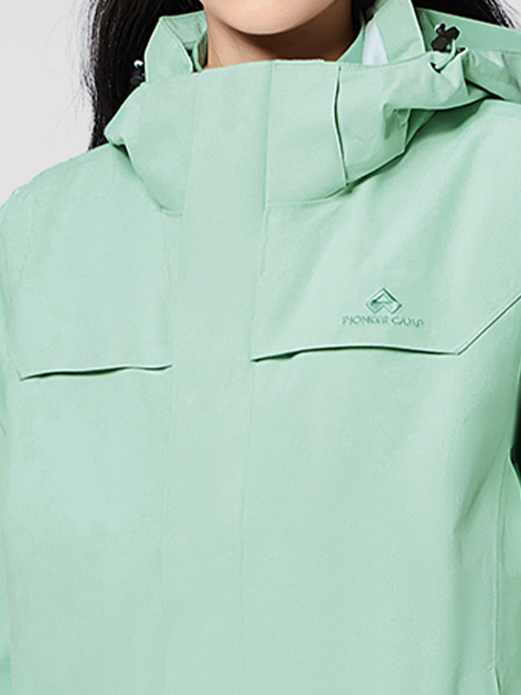 Red Ego Women's 3-in-1 Waterproof Jacket PIONEER CAMP