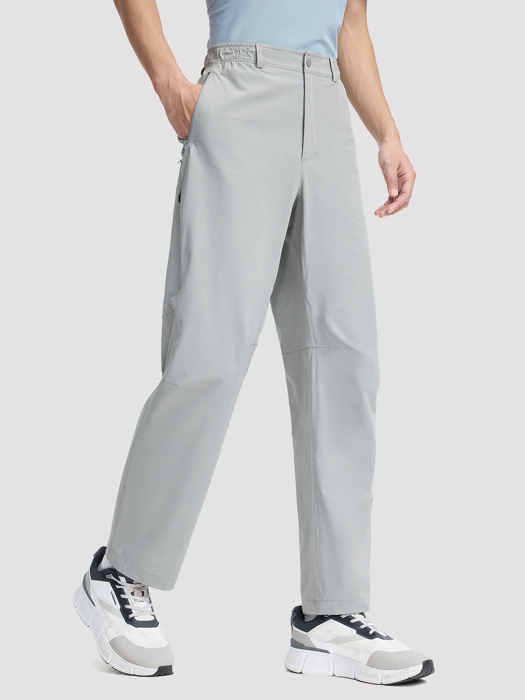 Men's Lightweight Ventilated Hiking Pants PIONEER CAMP