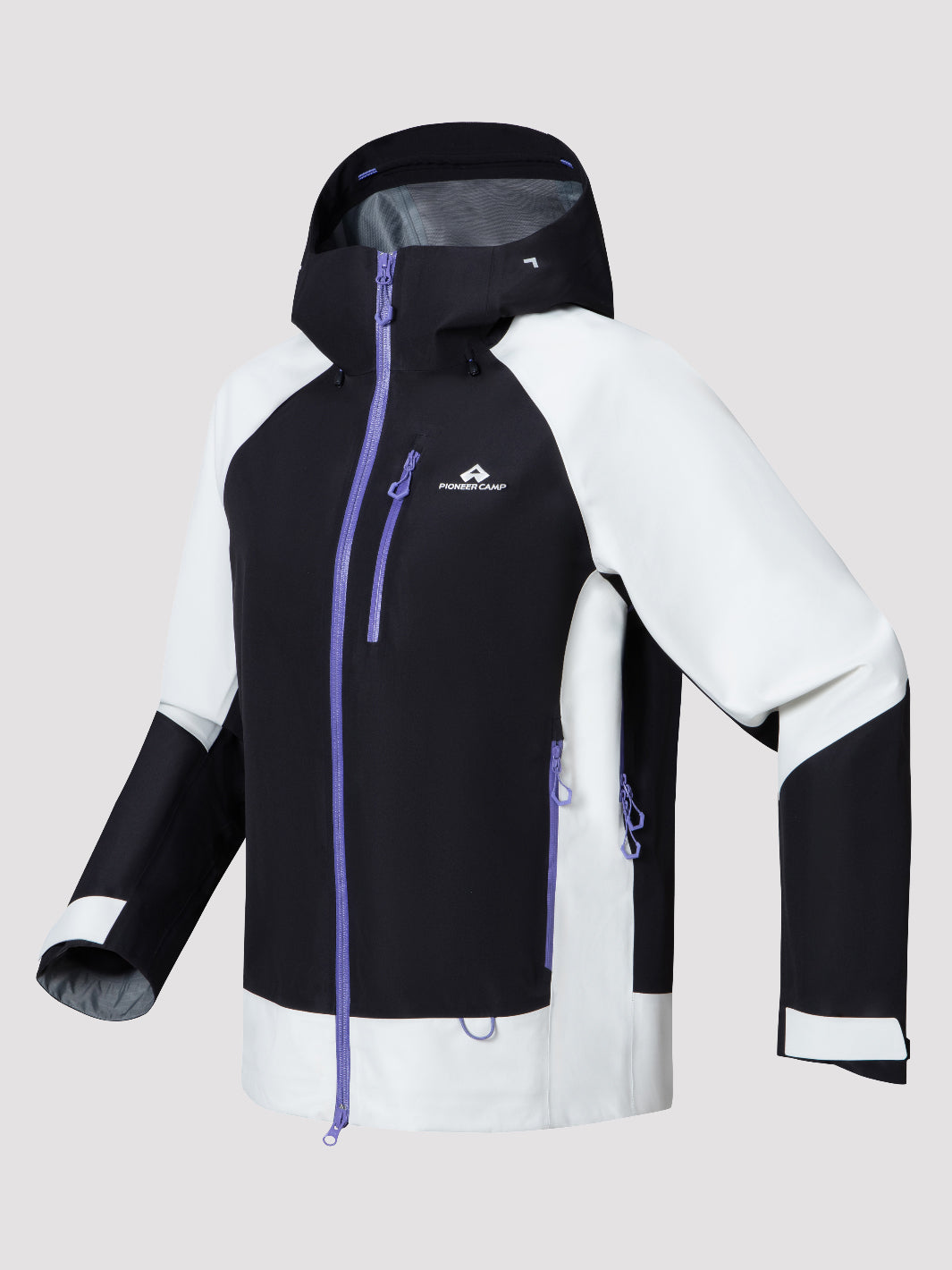 Women's Ventilated Hiking Shell Jacket PIONEER CAMP