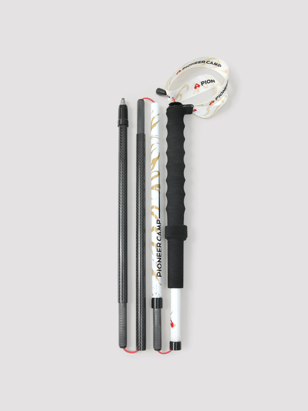 T800 Carbon Folding Trail Poles PIONEER CAMP