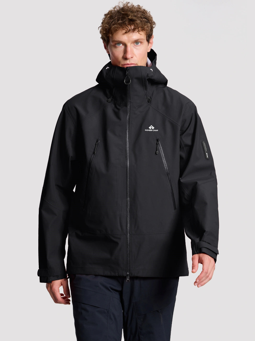 Storm Ego Skiing eVent® 3L Hardshell Jacket with RECCO® & Powder Skirt Unisex PIONEER CAMP