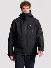 Storm Ego Skiing eVent® 3L Hardshell Jacket with RECCO® & Powder Skirt Unisex PIONEER CAMP