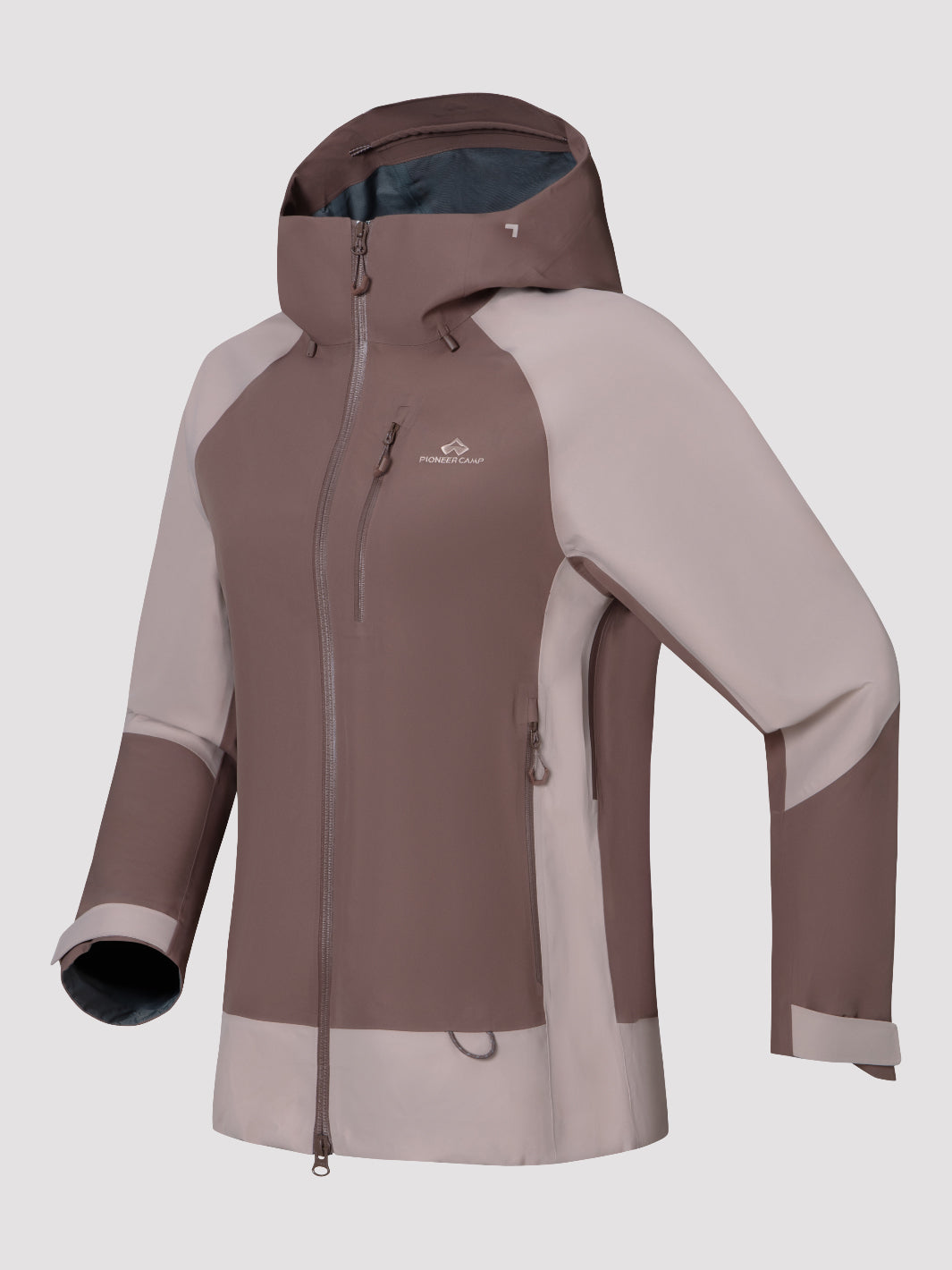 Women's Ventilated Hiking Shell Jacket PIONEER CAMP