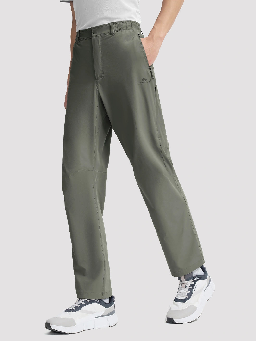 Men's Lightweight Ventilated Hiking Pants PIONEER CAMP