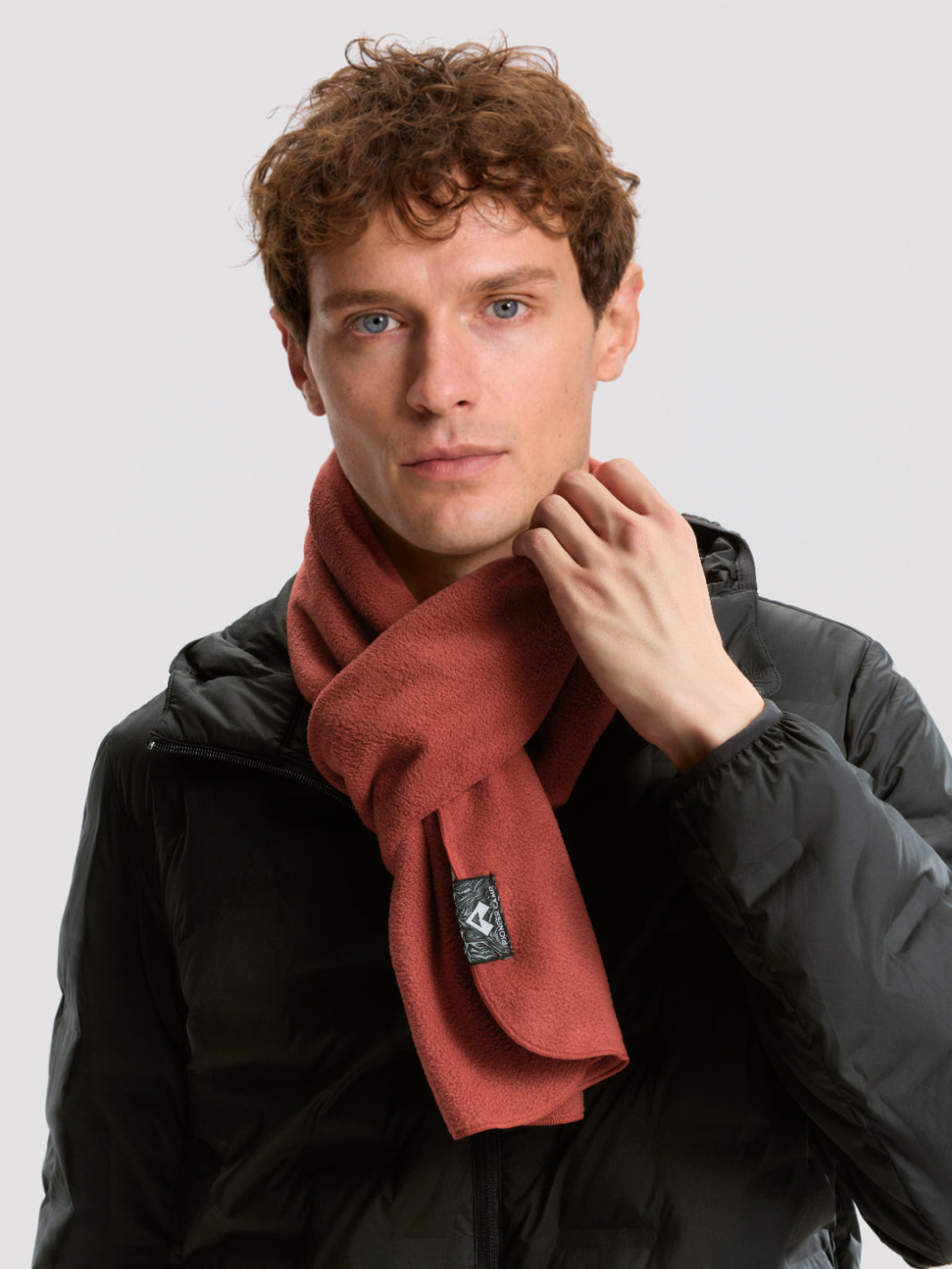 Unisex Anti-Static Long-Pile Fleece Scarf PIONEER CAMP