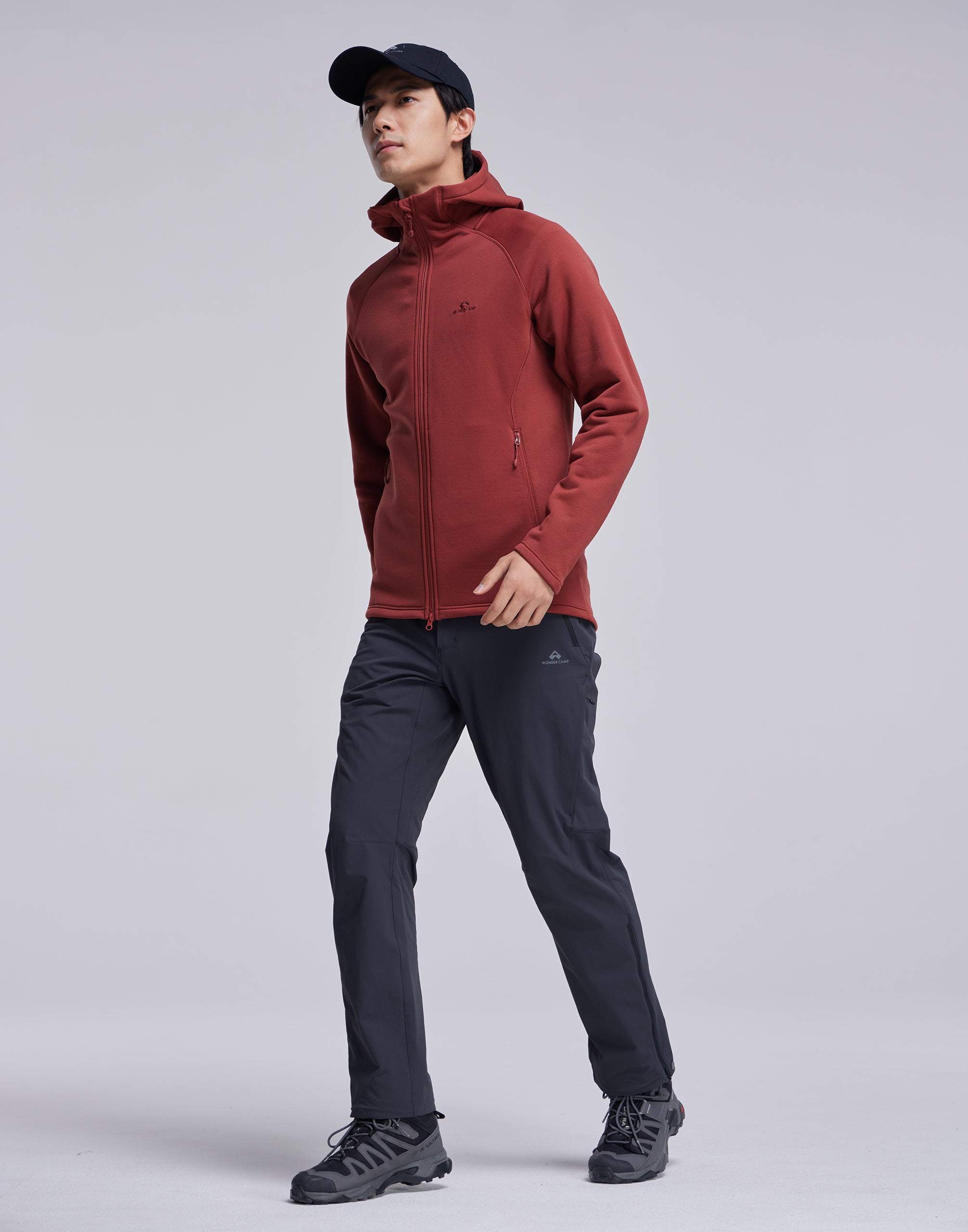 Pioneer Camp PSP Master Polartec Power Stretch Pro Jacket