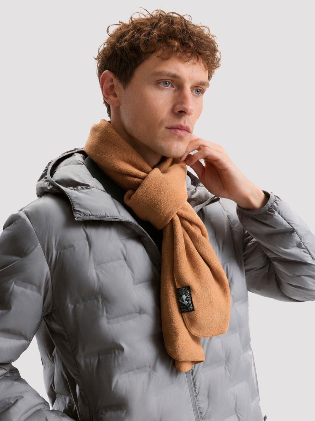 Unisex Anti-Static Long-Pile Fleece Scarf PIONEER CAMP