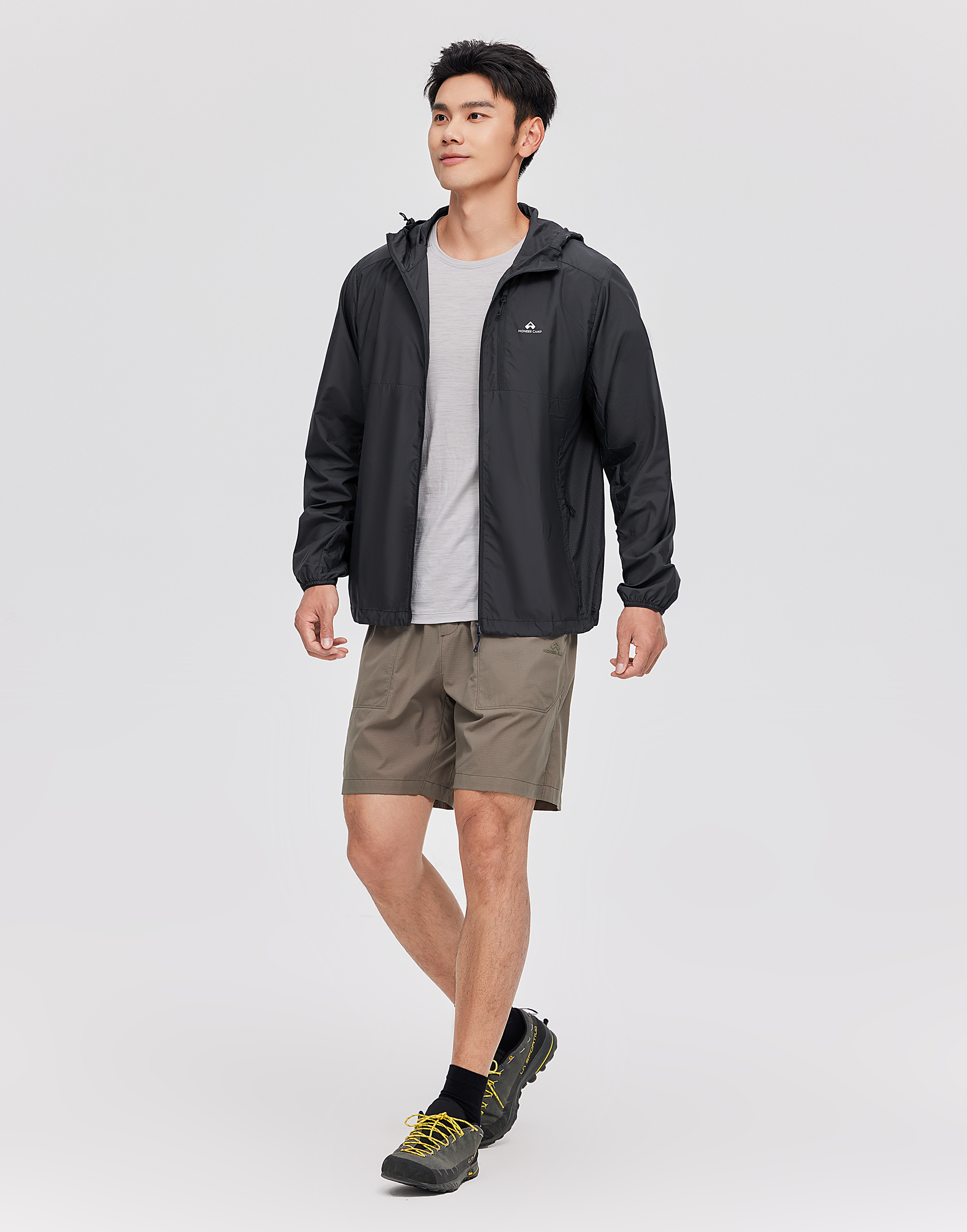 Pioneer Camp Men’s WindShade UV Jacket