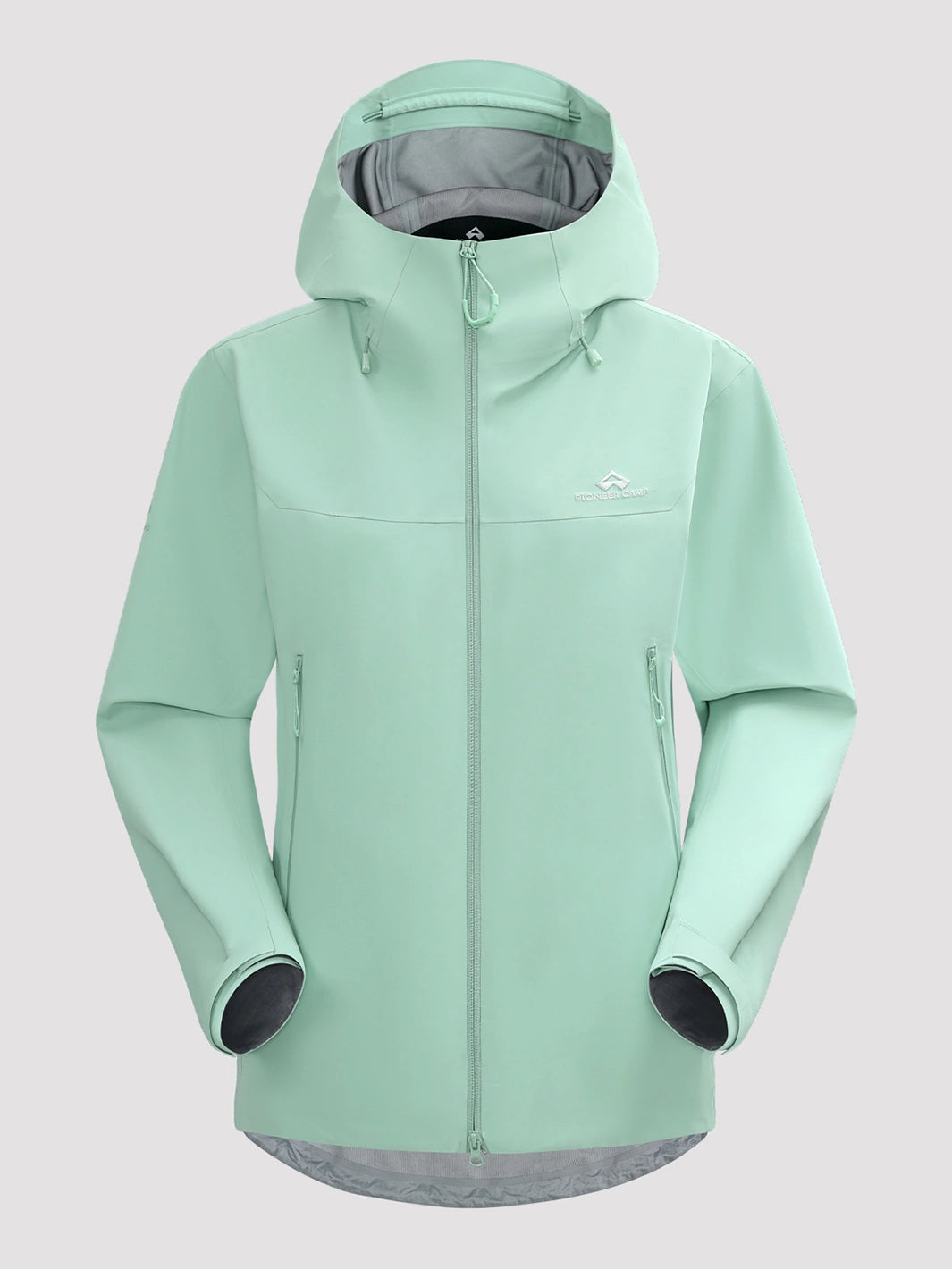 Veste hardshell imperméable 3 couches Red Ego pour femmes