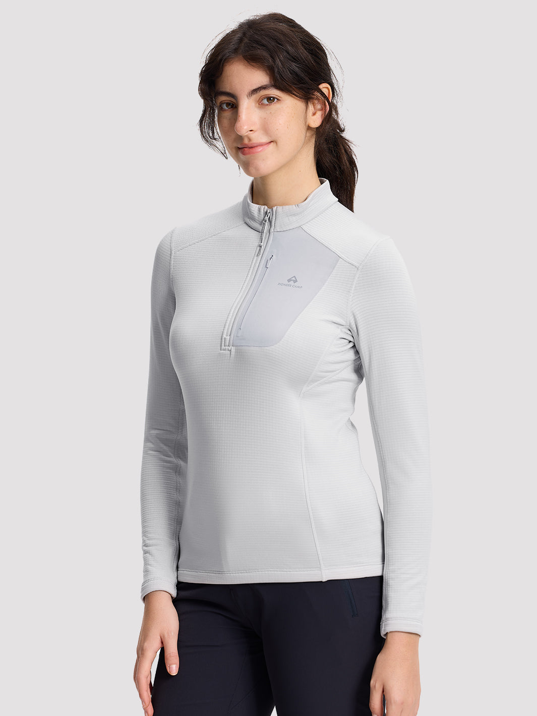 Women's Dynamic Midlayer Quarter-Zip Fleece Pullover PIONEER CAMP