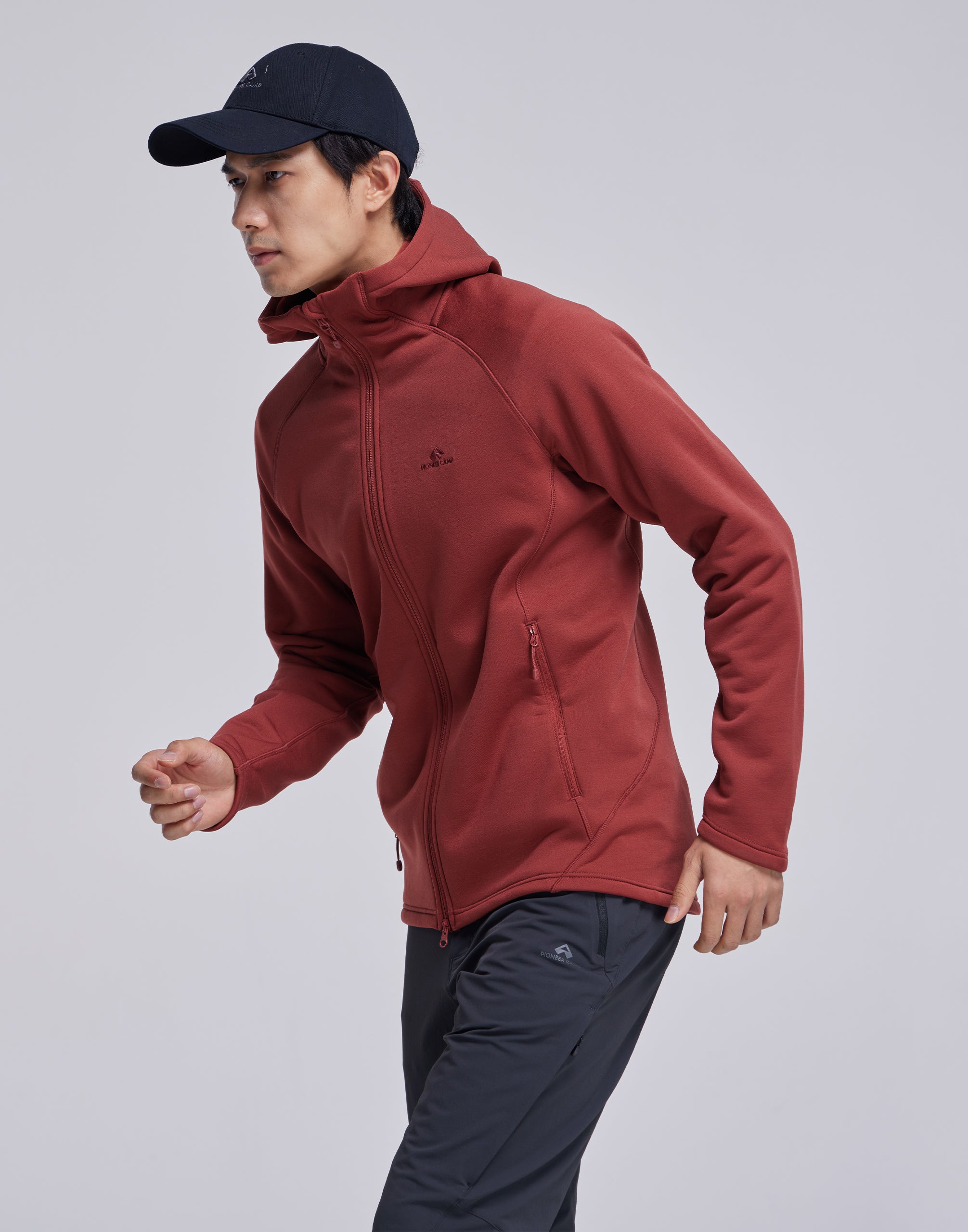 Pioneer Camp PSP Master Polartec Power Stretch Pro Jacket