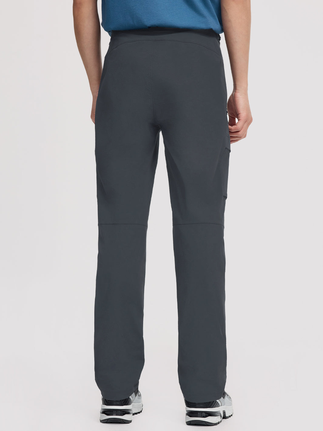 Men's Quick-Dry Cargo Hiking Pants PIONEER CAMP