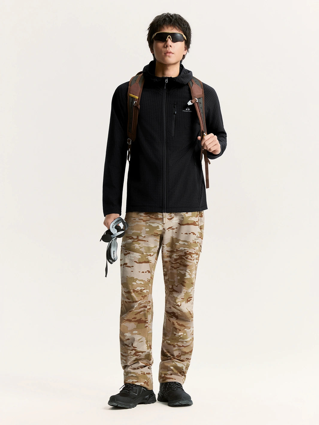 DWR Pro Men's Camo Durable Hiking Pants PIONEER CAMP