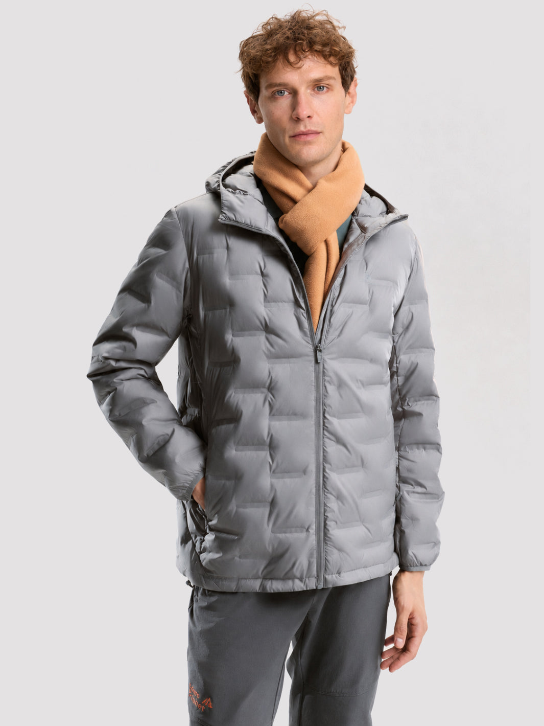Unisex Anti-Static Long-Pile Fleece Scarf PIONEER CAMP