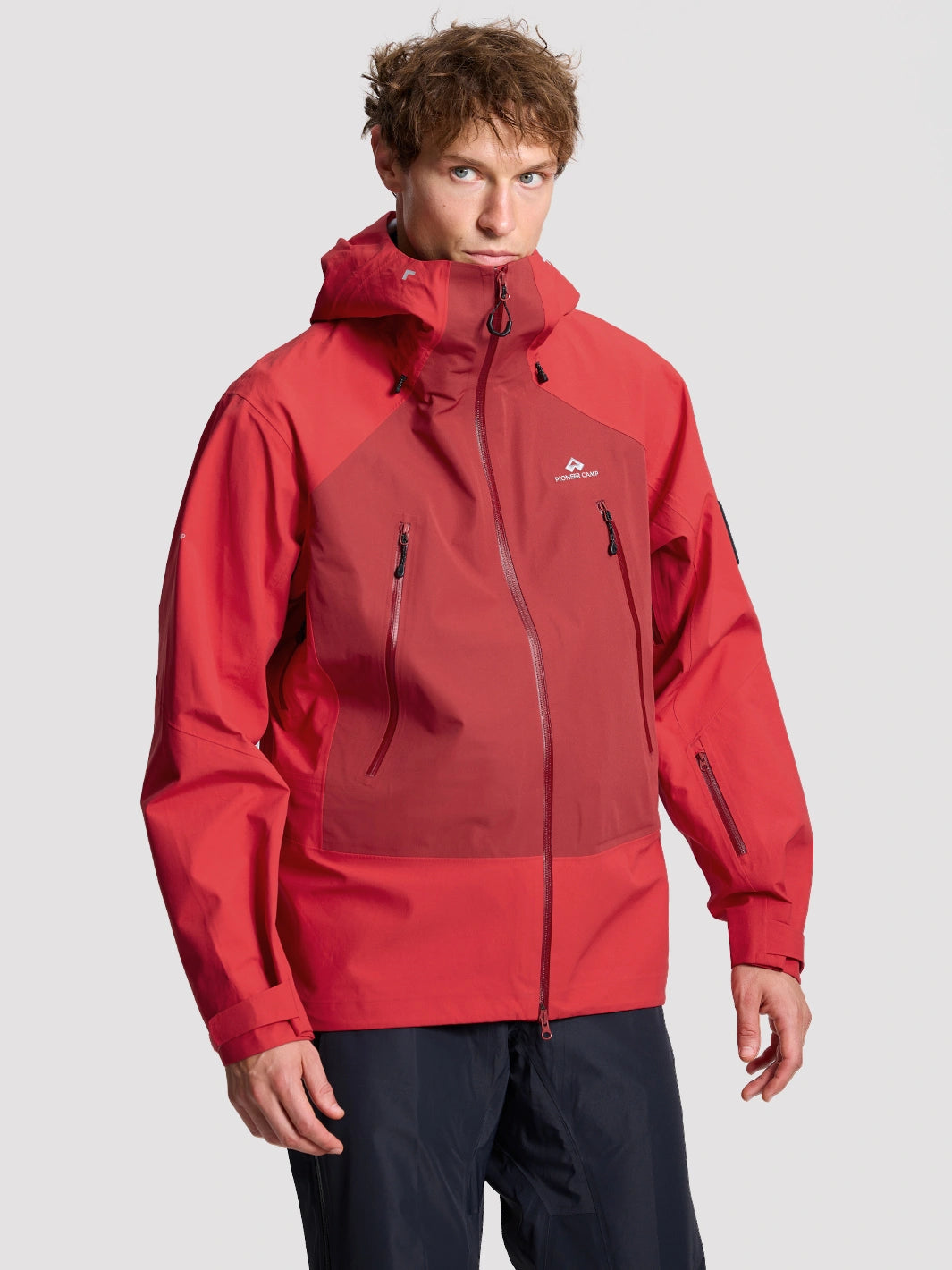 Storm Ego Skiing eVent® 3L Hardshell Jacket with RECCO® & Powder Skirt Unisex PIONEER CAMP