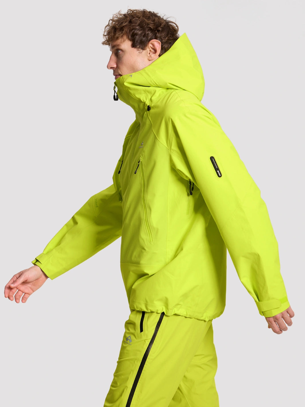 Storm Ego Skiing eVent® 3L Hardshell Jacket with RECCO® & Powder Skirt Unisex PIONEER CAMP