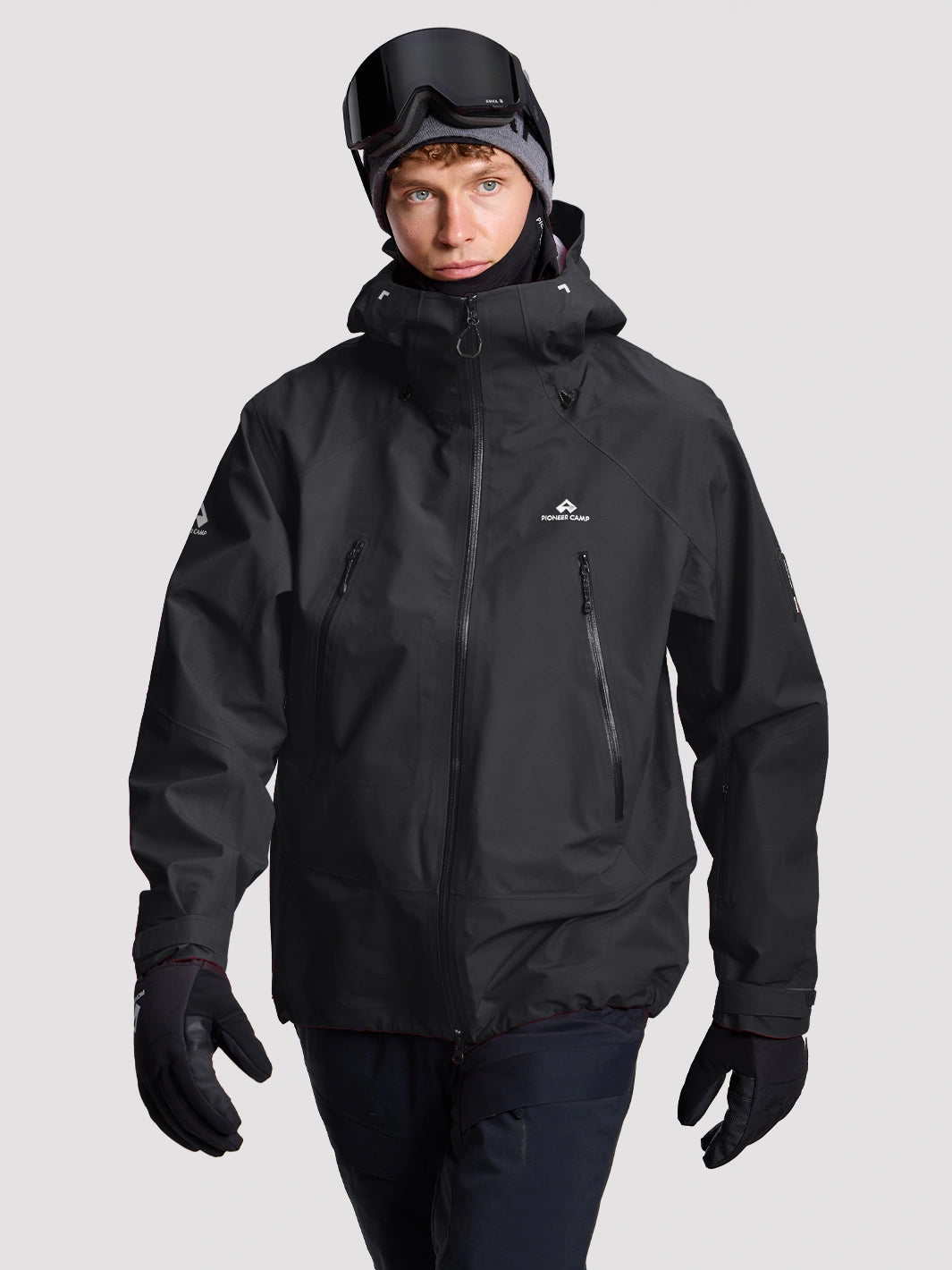 Storm Ego Skiing eVent® 3L Hardshell Jacket with RECCO® & Powder Skirt Unisex PIONEER CAMP