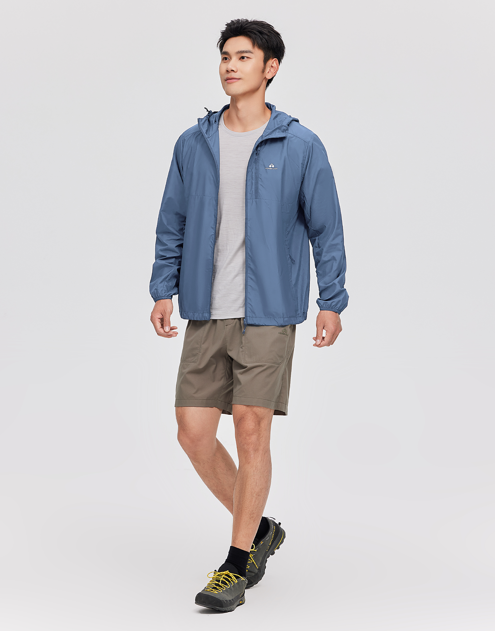 Pioneer Camp Men’s WindShade UV Jacket