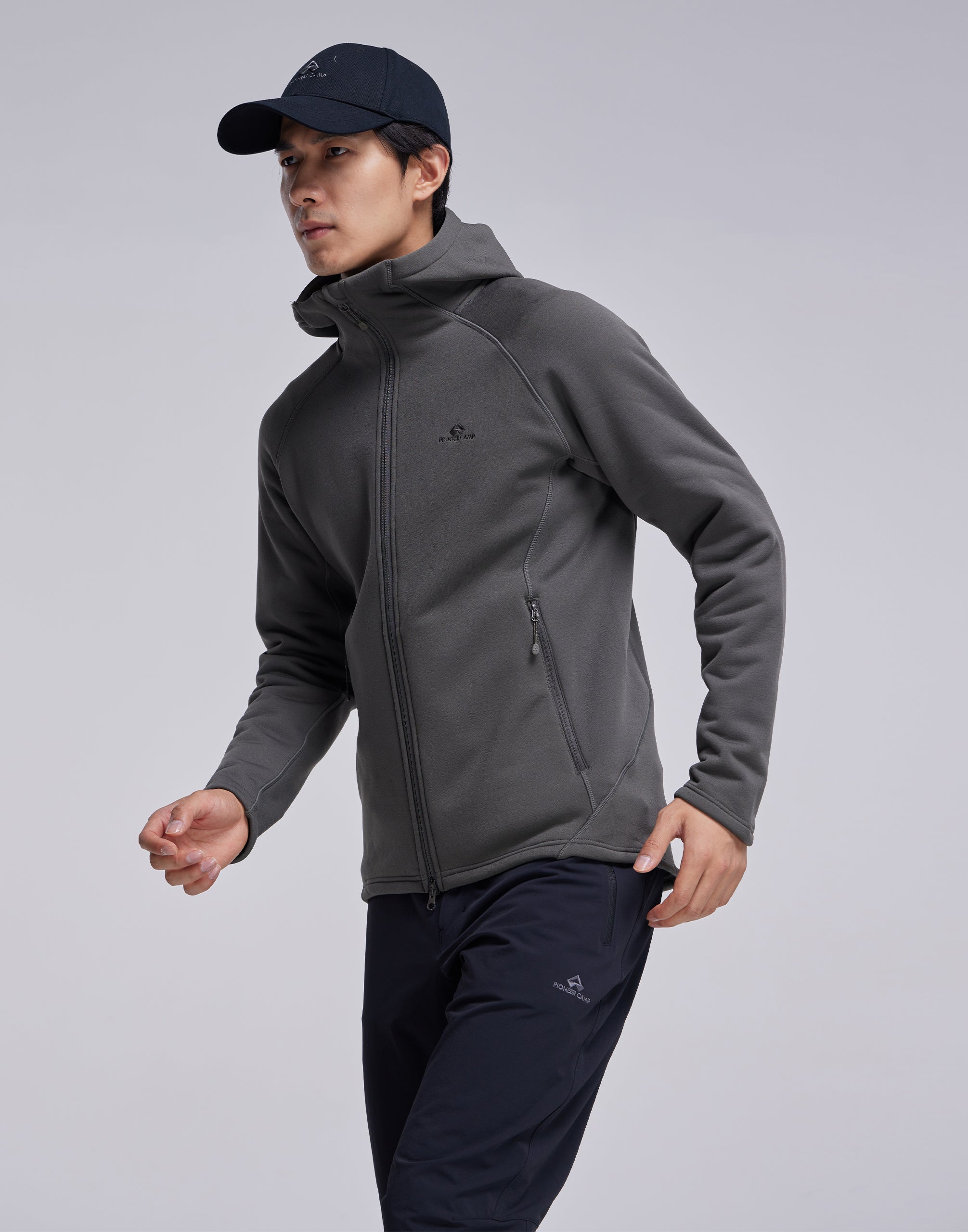 Pioneer Camp PSP Master Polartec Power Stretch Pro Jacket