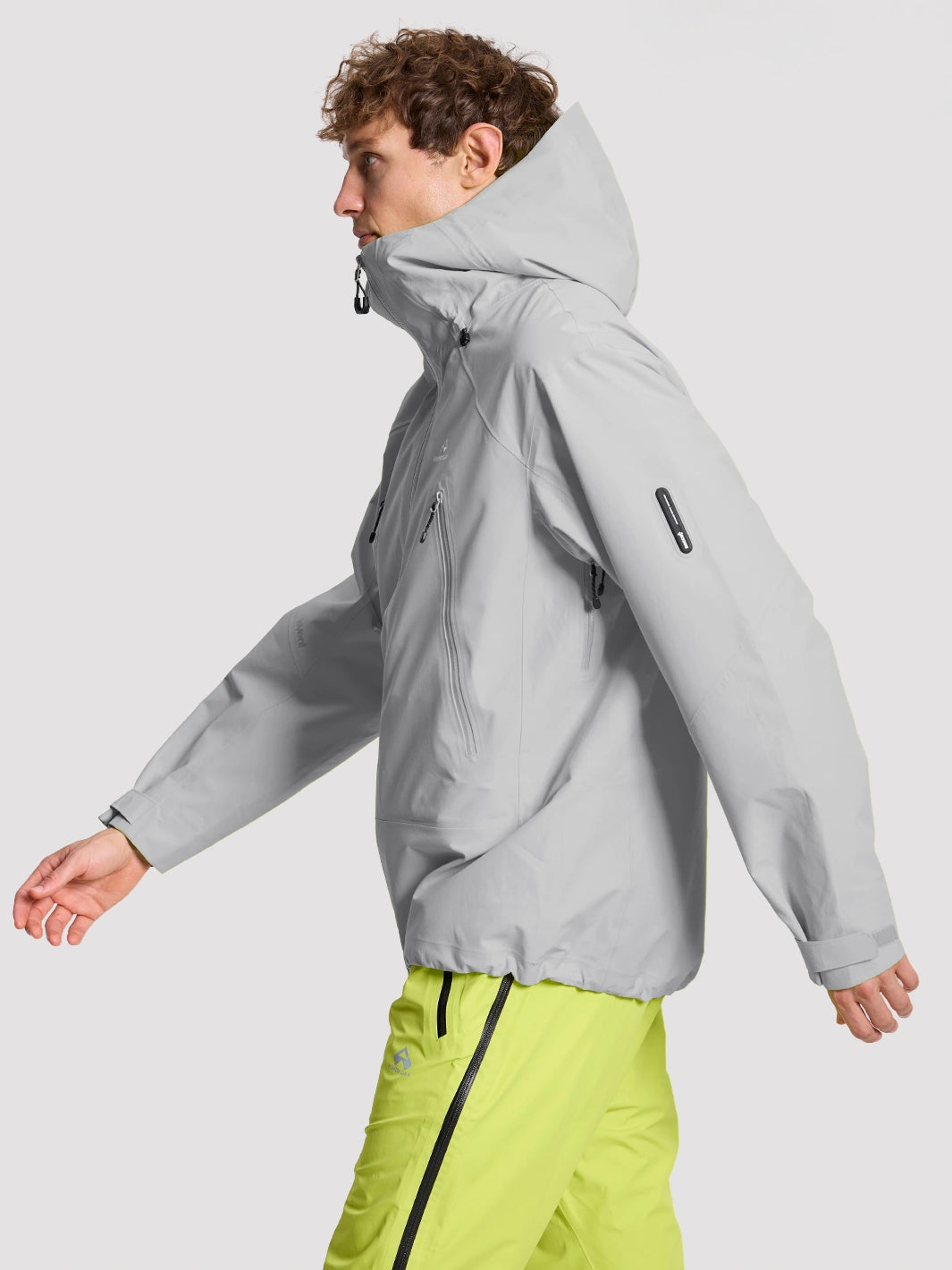 Storm Ego Skiing eVent® 3L Hardshell Jacket with RECCO® & Powder Skirt Unisex PIONEER CAMP