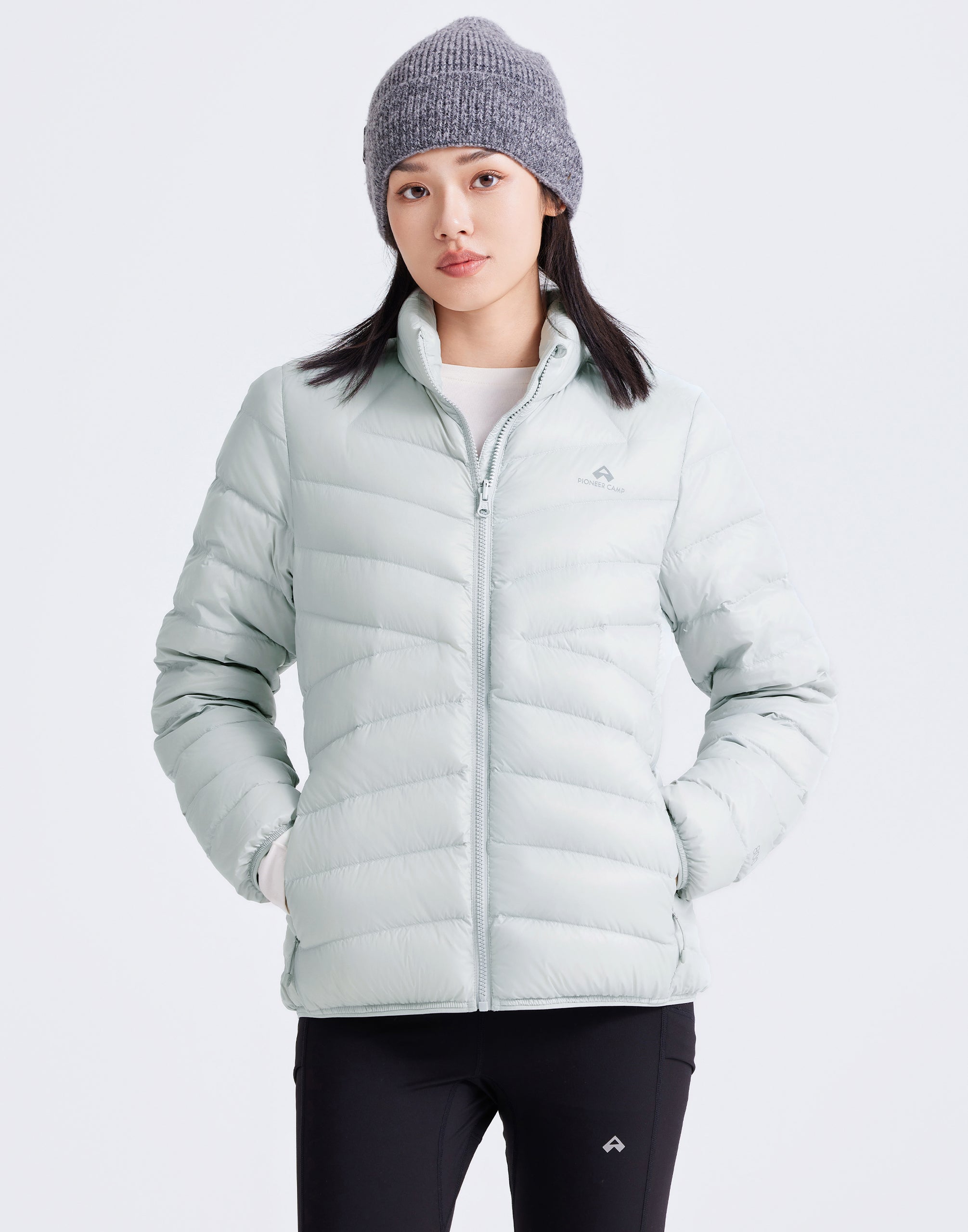 Pioneer Camp Women's Snow Fox Packable Goose Down Jacket