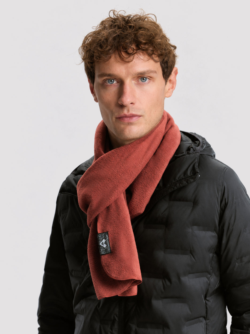 Unisex Anti-Static Long-Pile Fleece Scarf PIONEER CAMP