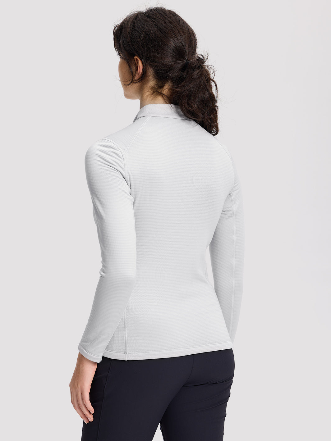 Women's Dynamic Midlayer Quarter-Zip Fleece Pullover PIONEER CAMP