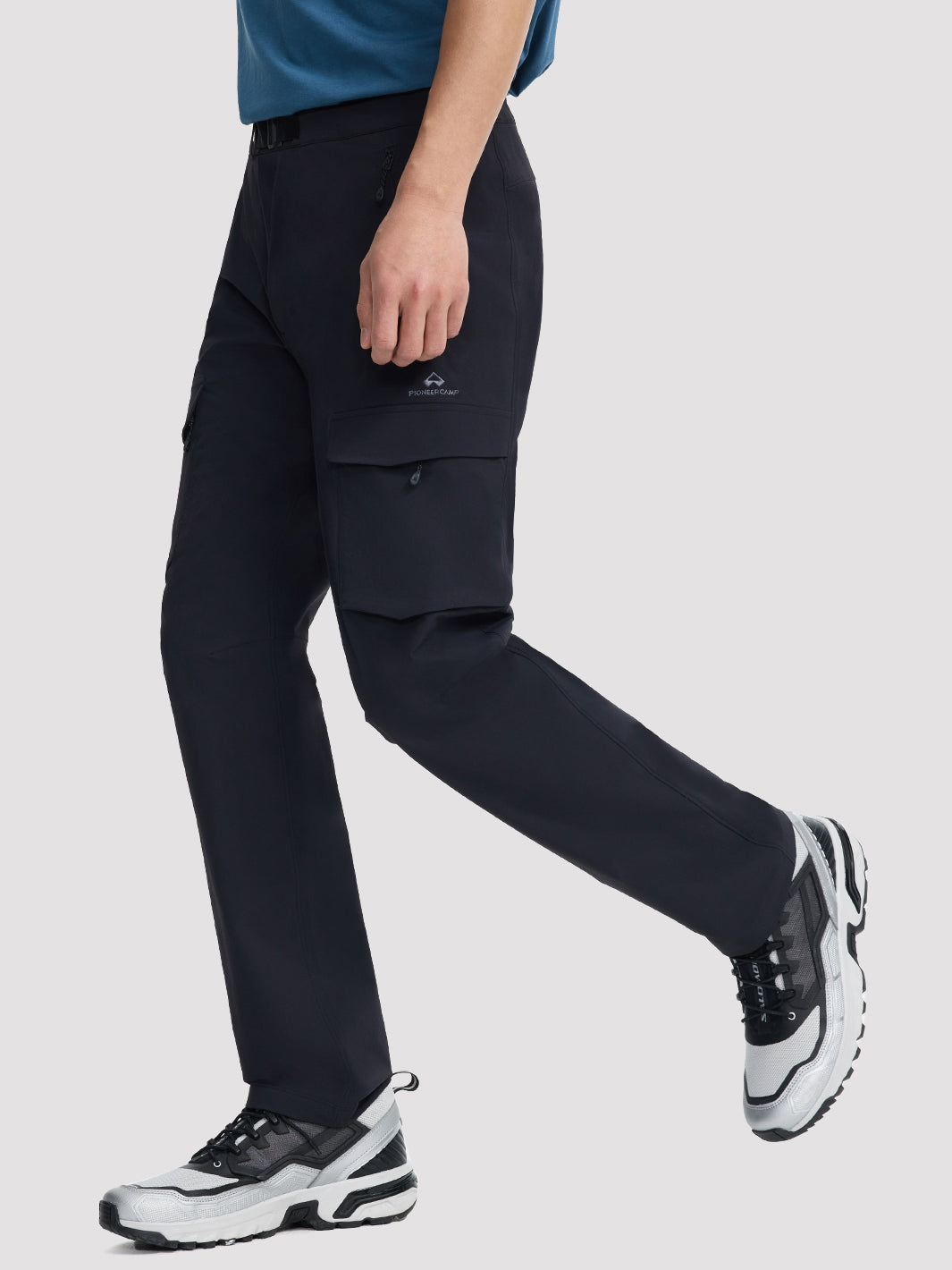 Men's Quick-Dry Cargo Hiking Pants PIONEER CAMP