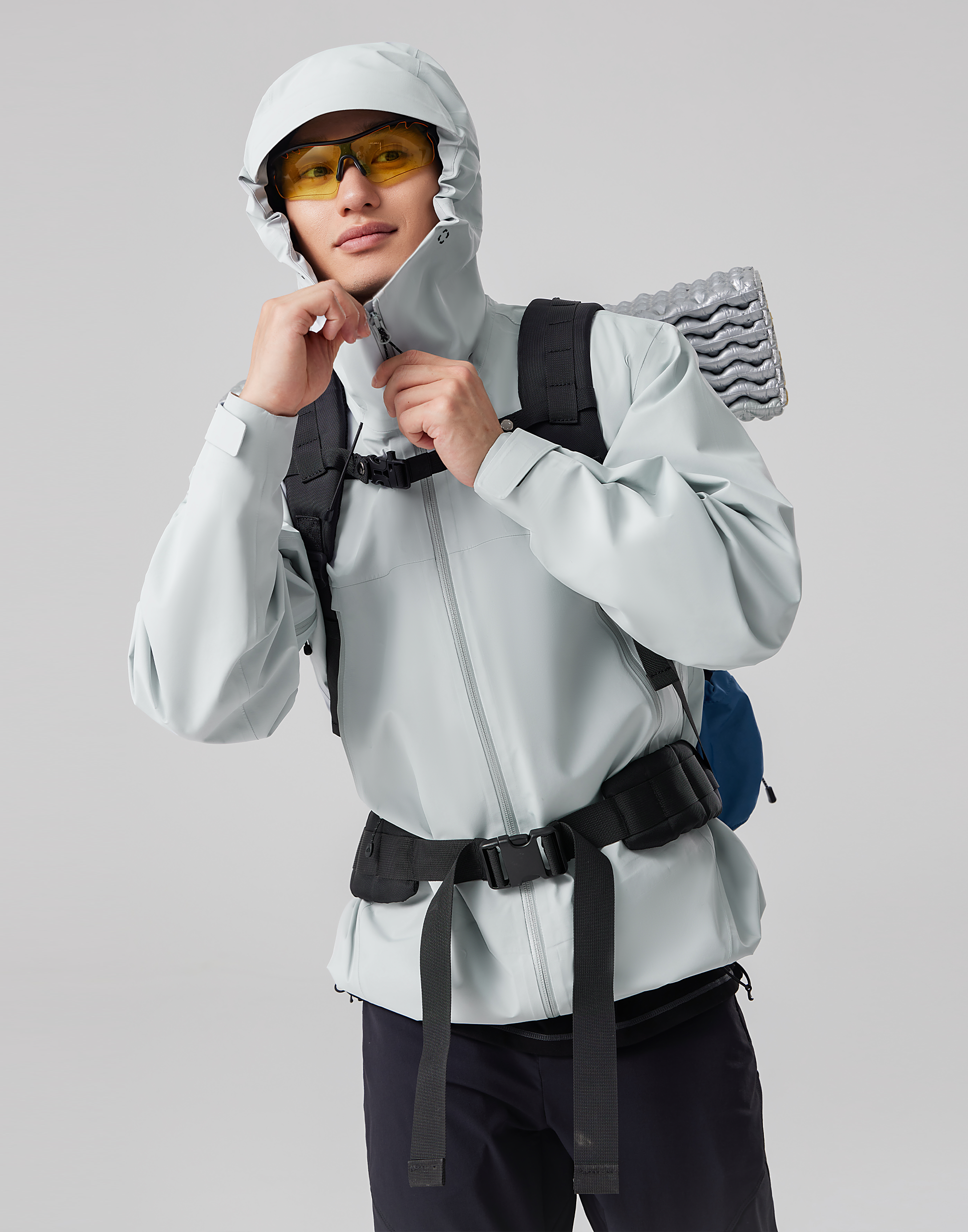 Pioneer Camp Little Eagle 3L Hardshell Jacket