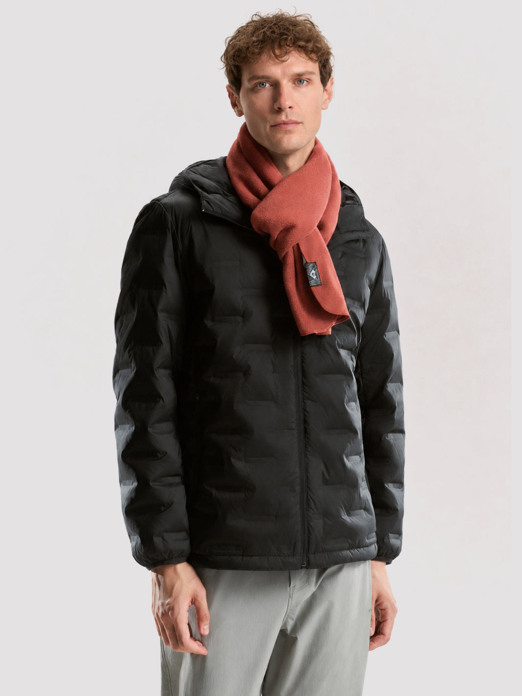 Unisex Anti-Static Long-Pile Fleece Scarf PIONEER CAMP