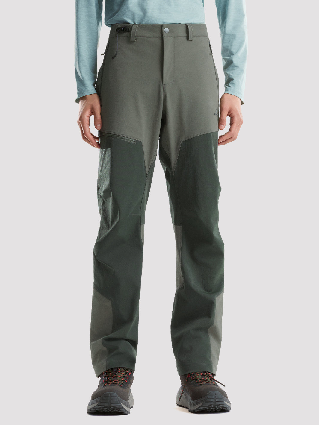 Men's CORDURA® Ventilated Hiking Pants PIONEER CAMP