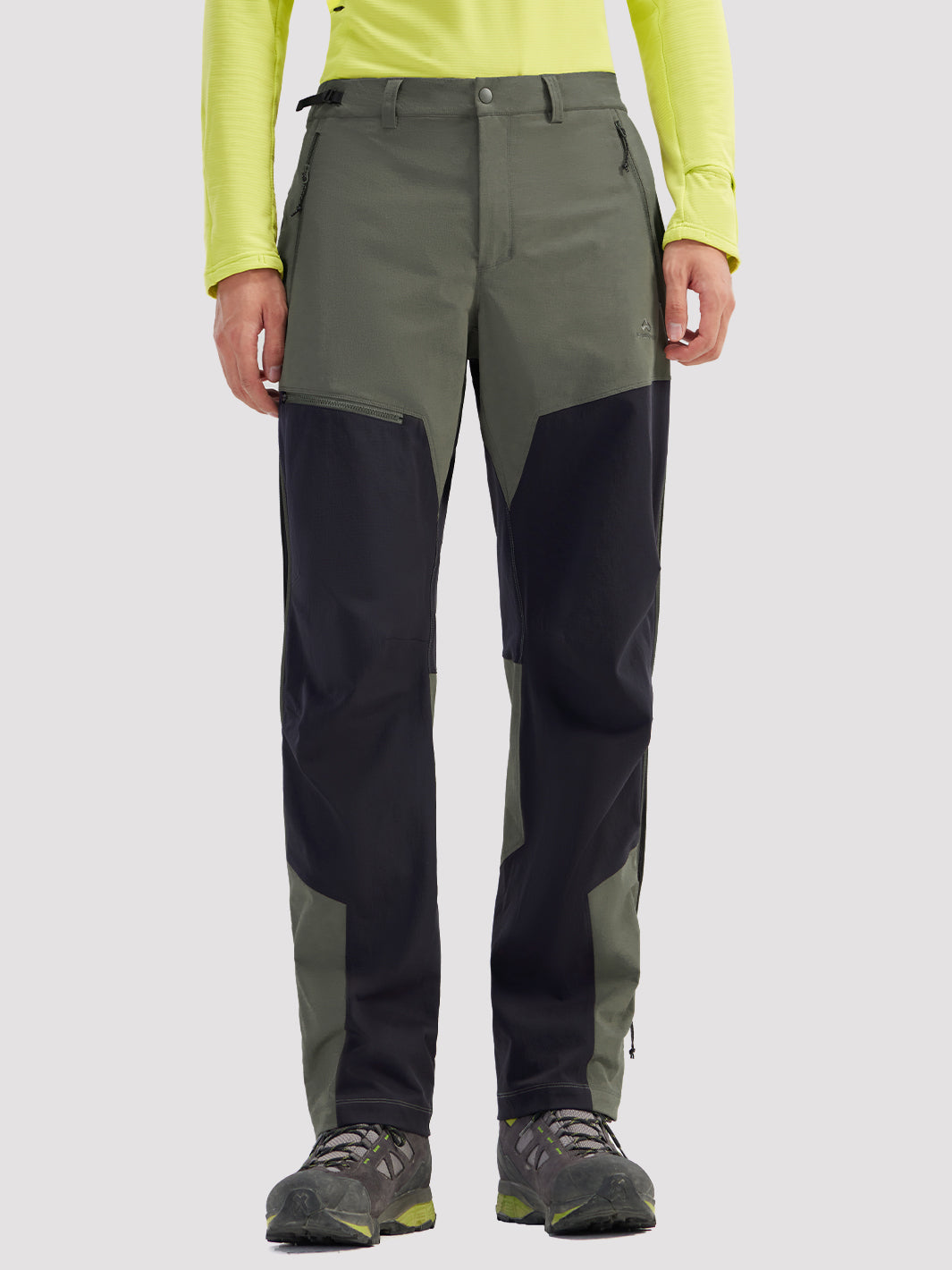 Men's CORDURA® Ventilated Hiking Pants PIONEER CAMP