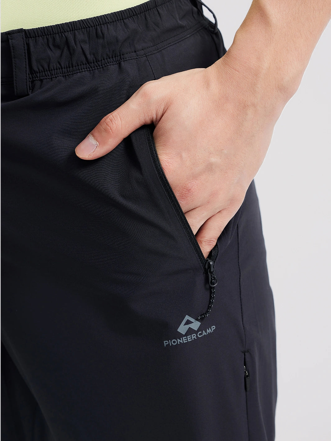 Men's Lightweight Ventilated Hiking Pants PIONEER CAMP
