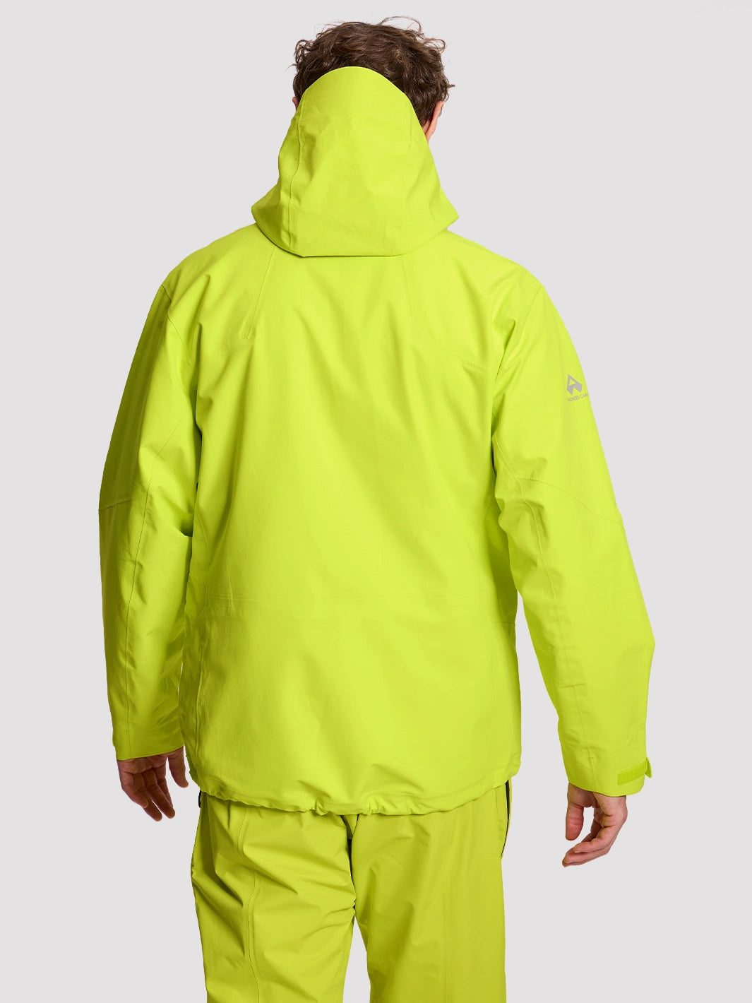 Storm Ego Skiing eVent® 3L Hardshell Jacket with RECCO® & Powder Skirt Unisex PIONEER CAMP