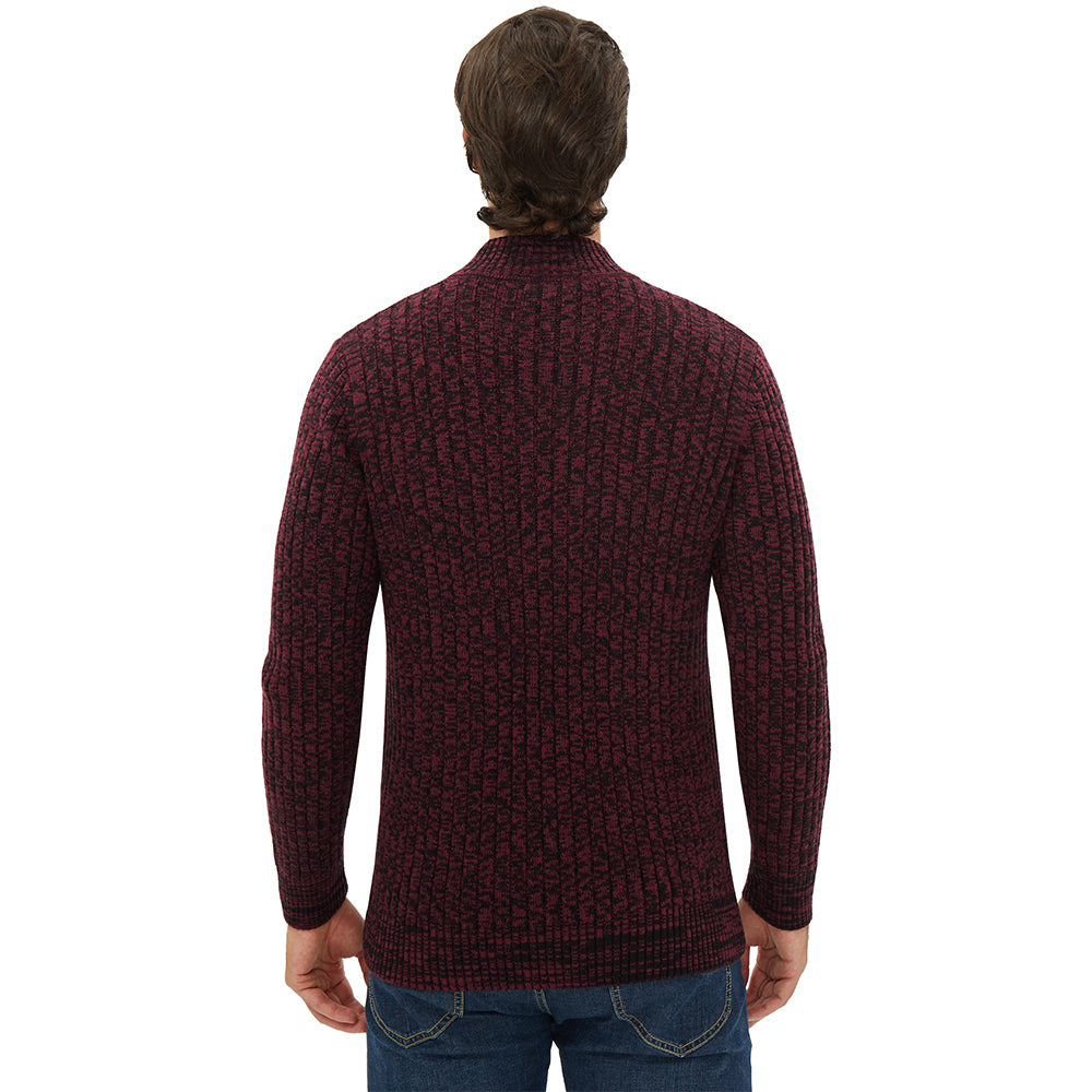 AOLI RAY Men's Cardigan Sweater