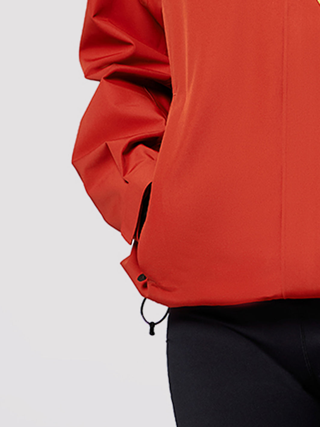 Red Ego Women's 3-in-1 Waterproof Jacket PIONEER CAMP