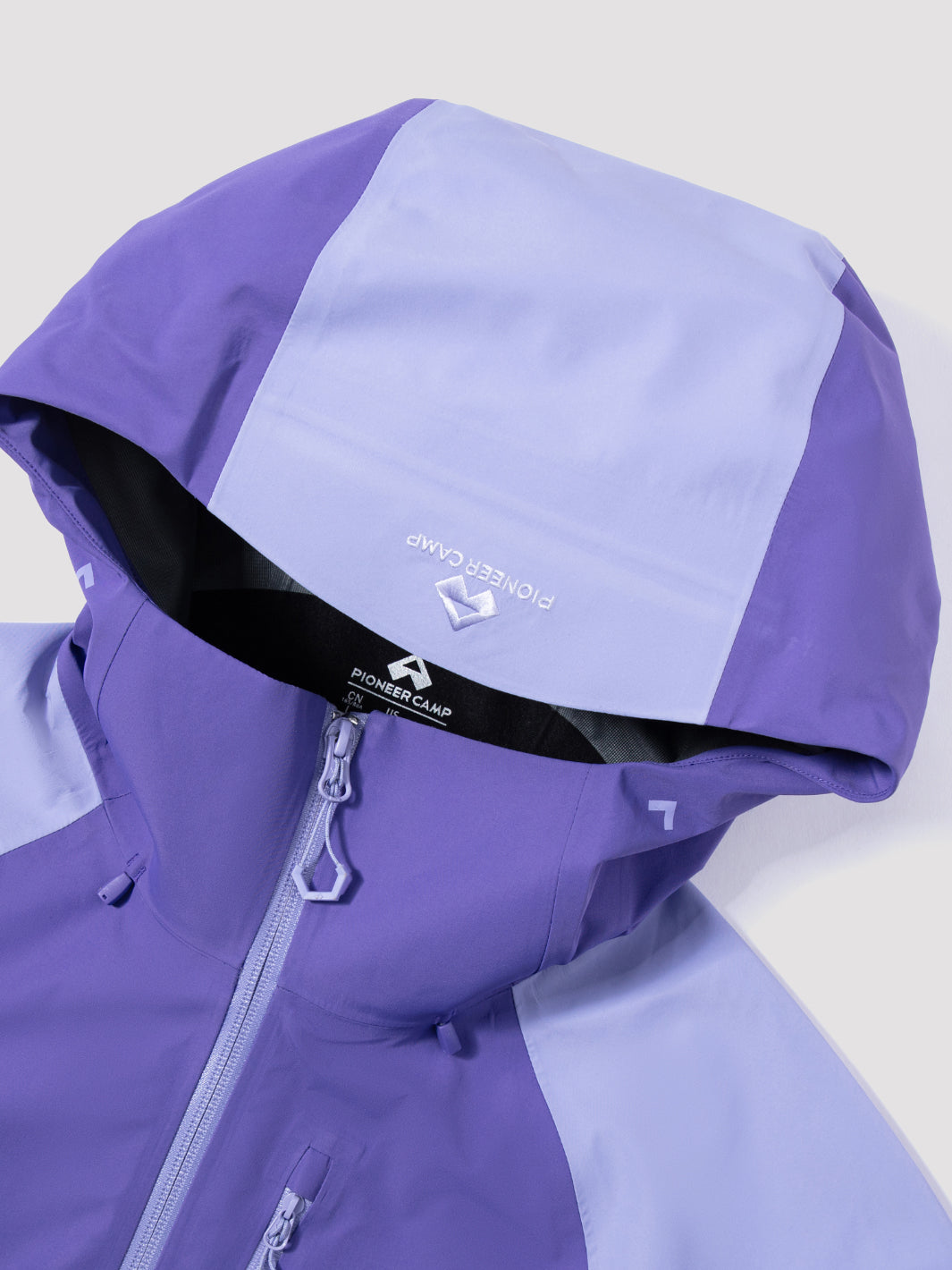 Women's Ventilated Hiking Shell Jacket PIONEER CAMP