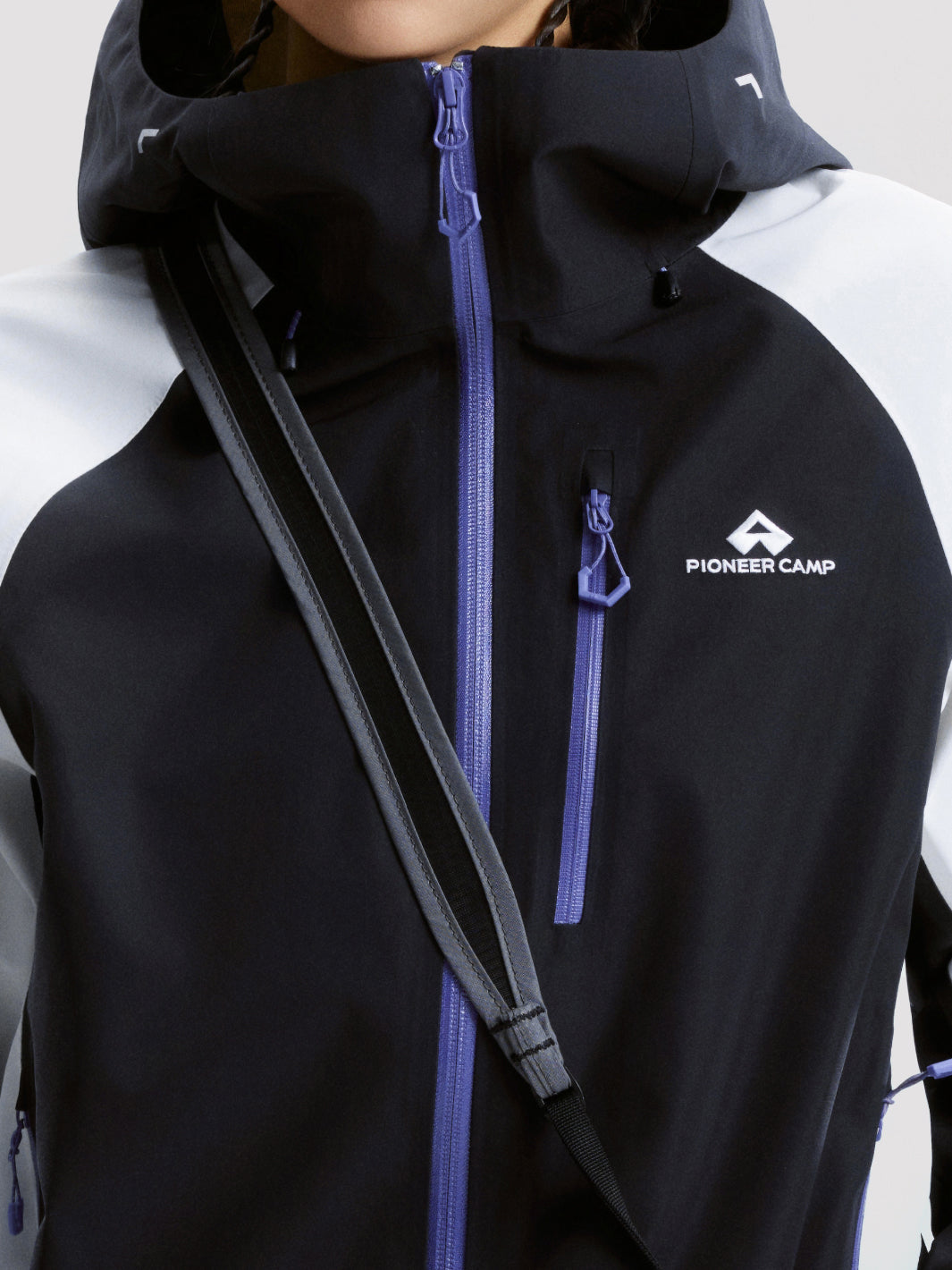Women's Ventilated Hiking Shell Jacket PIONEER CAMP