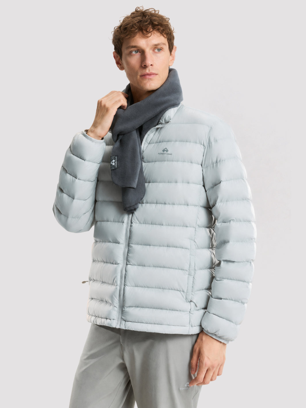 Unisex Anti-Static Long-Pile Fleece Scarf PIONEER CAMP