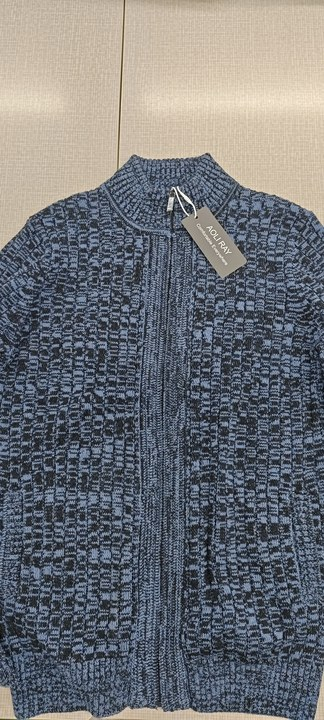AOLI RAY Men's Cardigan Sweater