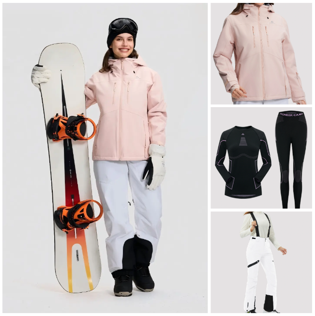 Women's Snow & Ski Bundle PIONEER CAMP