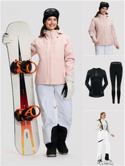 Women's Snow & Ski Bundle PIONEER CAMP