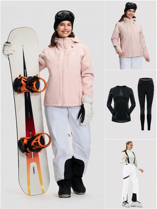 Women's Snow & Ski Bundle PIONEER CAMP