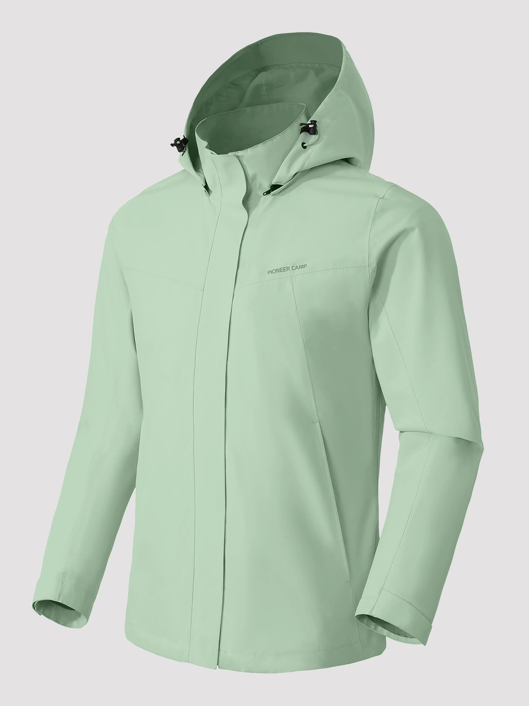 Veste de pluie imperméable et pliable pour femmes