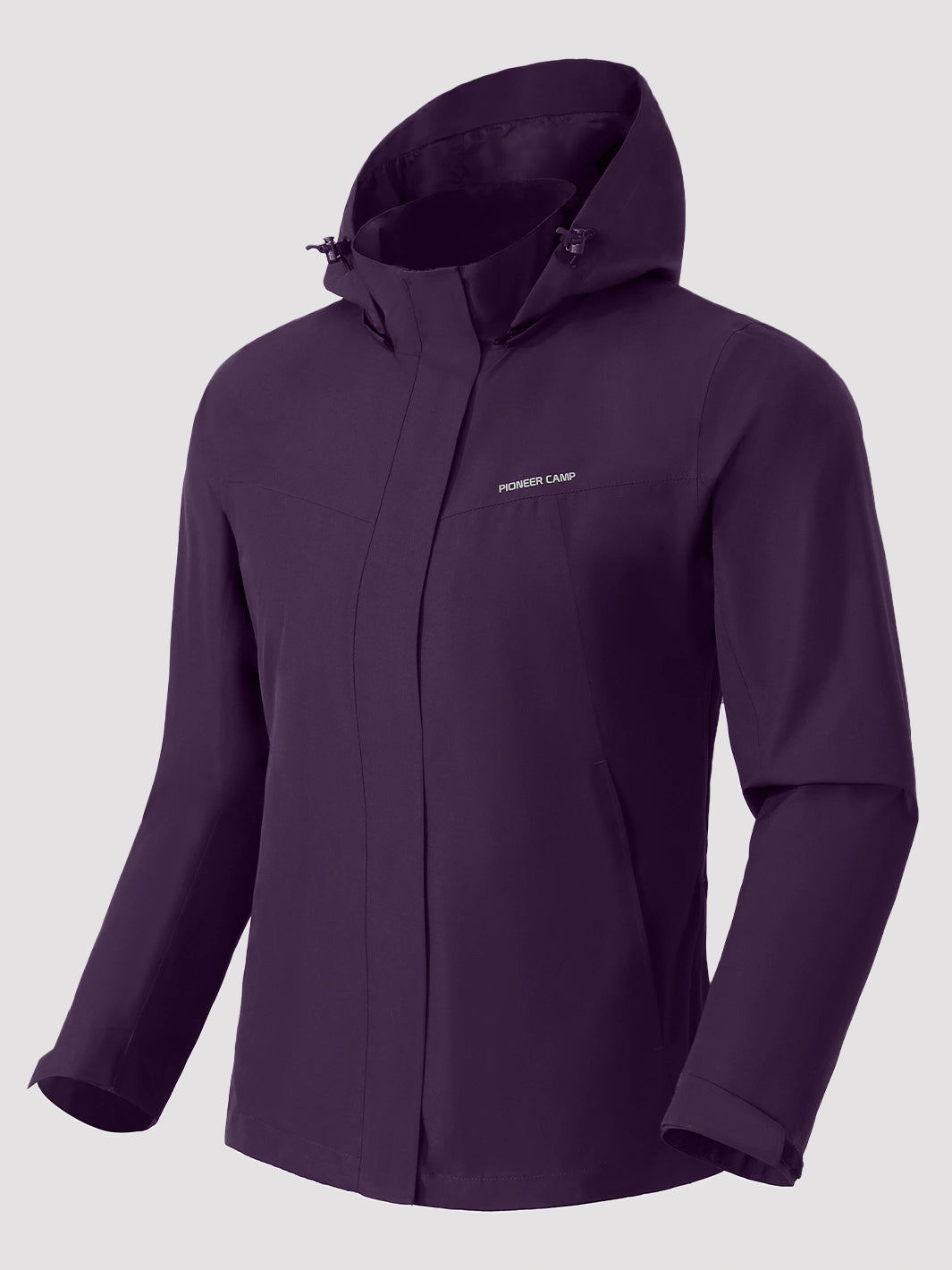 Veste de pluie imperméable et pliable pour femmes