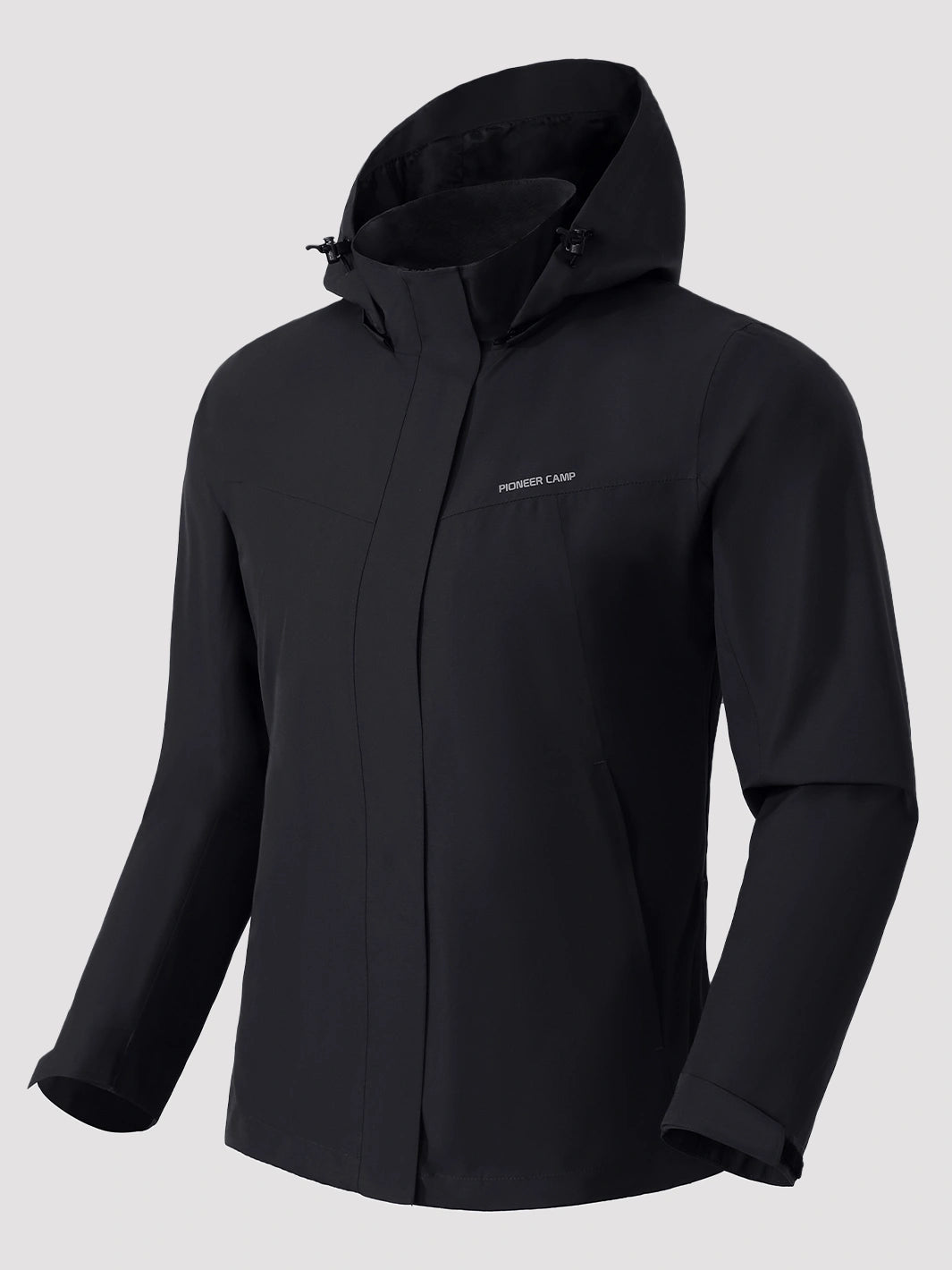 Veste de pluie imperméable et pliable pour femmes