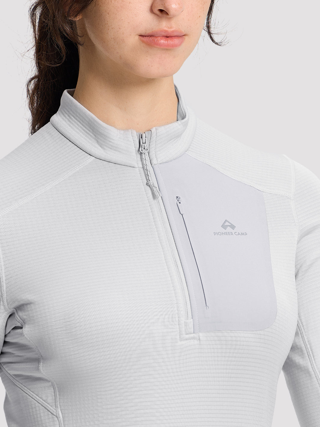 Women's Dynamic Midlayer Quarter-Zip Fleece Pullover PIONEER CAMP