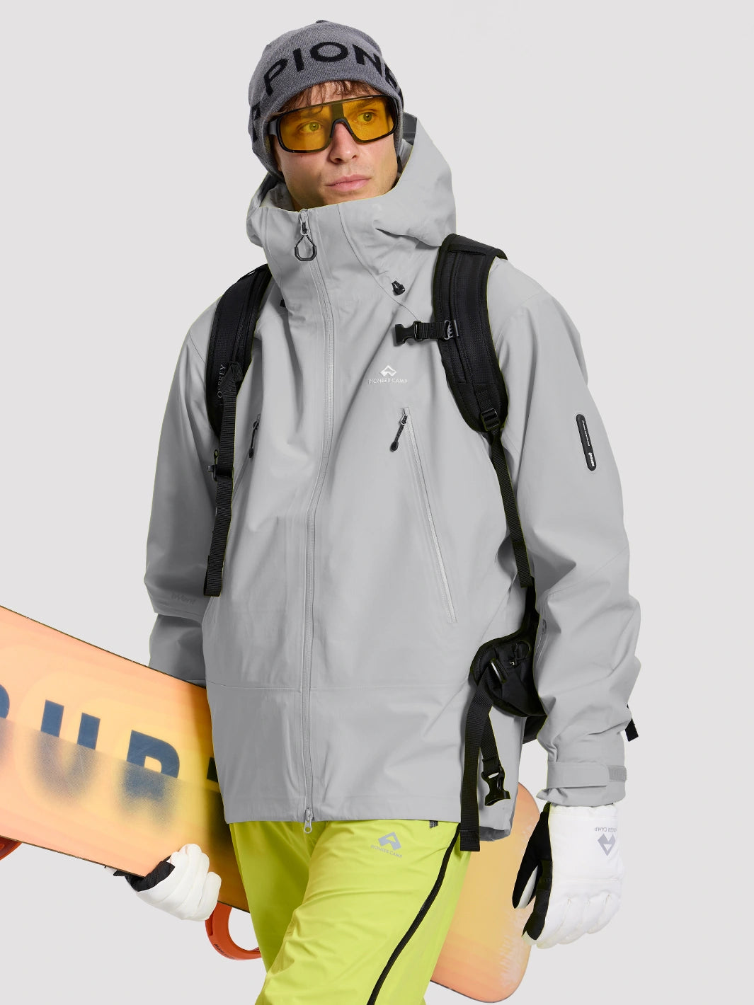 Storm Ego Skiing eVent® 3L Hardshell Jacket with RECCO® & Powder Skirt Unisex PIONEER CAMP