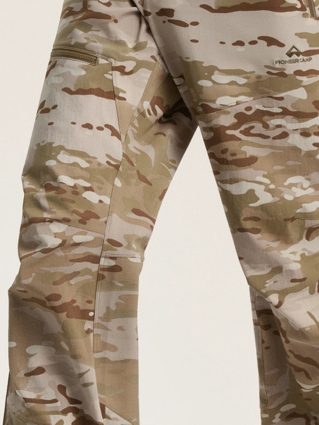 DWR Pro Men's Camo Durable Hiking Pants PIONEER CAMP